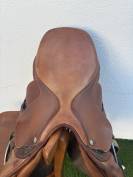 Sublime selle d'obstacle Frédéric Butet Plate 16 pouces