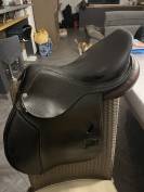 Selle privilège équitation taille 17,5