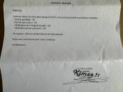 Airbag Kimee taille XS