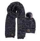 Bonnet et écharpe HV POLO