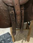 Selle mixte forestier segonzac 17,5