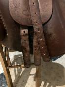 Selle mixte forestier segonzac 17,5