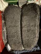 Amortisseur fourrure noir