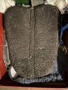 Amortisseur fourrure noir