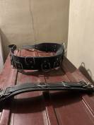 Surfaix de travail cuir noir