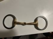 Lot de 3 Mors olive brisure simple