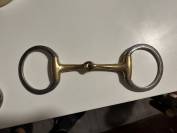 Lot de 3 Mors olive brisure simple