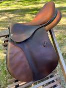 Selle Devoucoux &eacute;quip&eacute;e