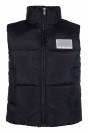 Gilet matelass&eacute; cropped Livigno - HKM - Polyester