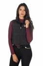 Gilet matelass&eacute; cropped Livigno - HKM - Polyester