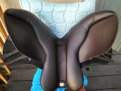 Selle wintec 500 mixte hart 17 " marron