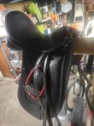 Selle dressage Éric thomas