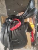 Selle dressage Éric thomas