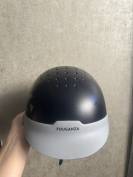 Casque bleu gris fouganza enfant S