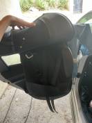 Selle de dressage Wintec Isabell Cair noire en 17 pouces