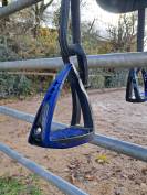 Selle d'obstacle Rebelle, taille 17.5 de 2023.