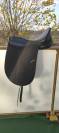 Selle dressage Éric thomas synthétique 17,5 