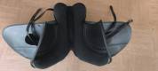 Selle dressage Éric thomas synthétique 17,5 