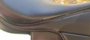 Selle dressage Éric thomas synthétique 17,5 