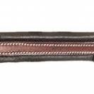 Licol en cuir Soft - HKM - Cuir vachette, rembourr&eacute;