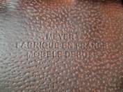 SELLE MEYER - OBSTACLE - Taille 17