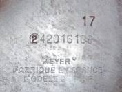 SELLE MEYER - OBSTACLE - Taille 17