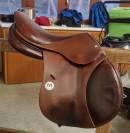 Selle meyer acte 2 semi-creuse 17,5"