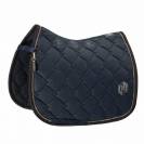 Tapis de selle COTTON GLITTER CRYSTAL Dressage Heritage 2025 - Eskadron