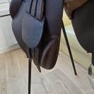 Selle d'équitation Terry's Sensor 17' mixte équipée