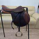 Selle d'équitation Terry's Sensor 17' mixte équipée