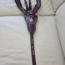 Selle d'équitation Terry's Sensor 17' mixte équipée