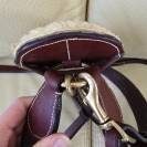 Selle d'équitation Terry's Sensor 17' mixte équipée