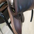 Selle d'équitation Terry's Sensor 17' mixte équipée