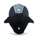 Bonnet anti mouches brod&eacute; - Samshield - &Eacute;l&eacute;gance et confort