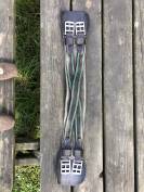 Selle de dressage Fleur de Lys - 17 pouces