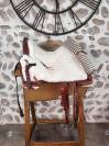 Selle espagnole VAQUERA ZALDI traditionnelle