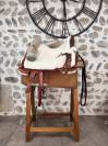 Selle espagnole VAQUERA ZALDI traditionnelle