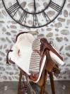 Selle espagnole VAQUERA ZALDI traditionnelle