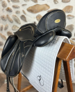 Selle de dressage Zaldi R-DRIM