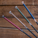 Stick de dressage Zoey - Harry's Horse - Poign&eacute;e color&eacute;e