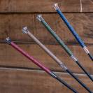 Stick de dressage Zoey - Harry's Horse - Poign&eacute;e color&eacute;e