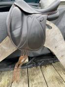 Sella da dressage Devoucoux  17.5" - 2017