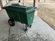 Chariot à granulés marque Equiphorse 420 L