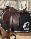 Selle Antares modèle contact 16,5’ havane