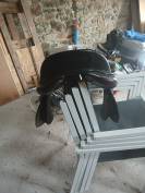 Selle mixte 17,5 pouces 