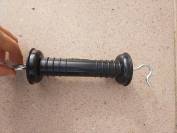 15 poignées isolantes noires pour clôture 