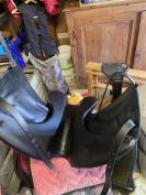 Selle dressage Aachen Forestier 2018