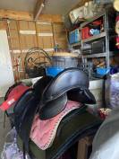 Selle dressage Aachen Forestier 2018