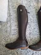 Bottes neuves Premier Équine marron femme/fille