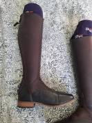 Bottes neuves Premier Équine marron femme/fille